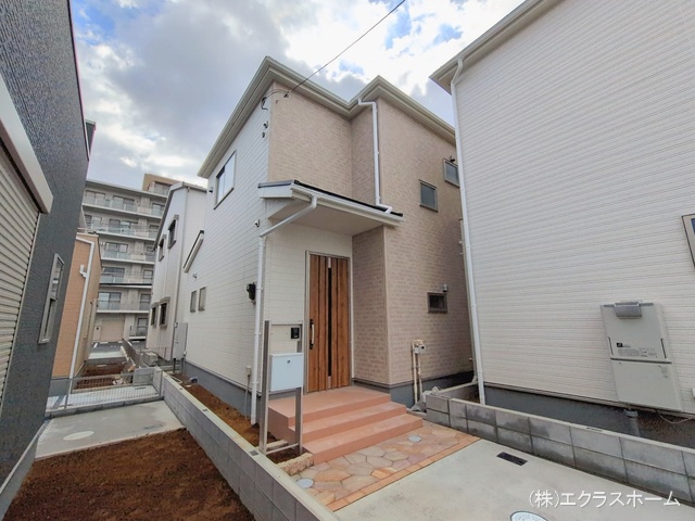 埼玉県春日部市小渕の新築戸建て完成写真 2026年2月11日撮影