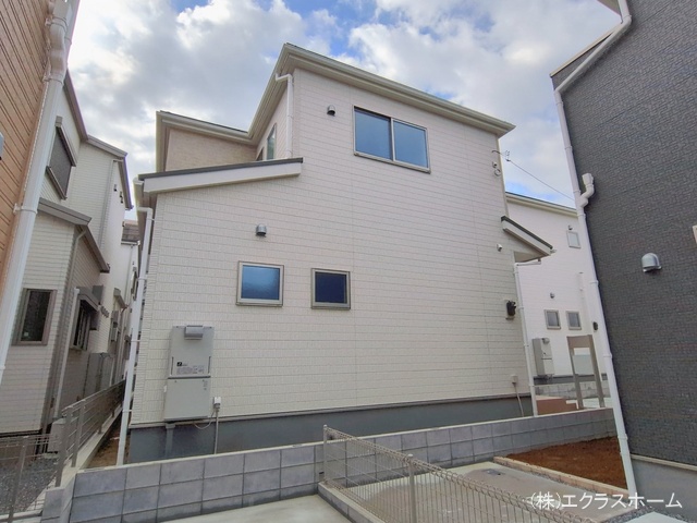 埼玉県春日部市小渕の新築戸建て完成写真 2026年2月11日撮影