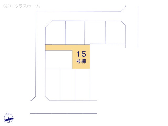 埼玉県春日部市小渕の新築戸建て全体区画図 ※図面と異なる場合は現況を優先