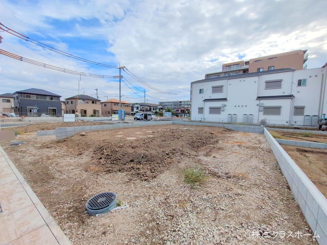 埼玉県春日部市小渕-新築戸建ての更地・土地写真