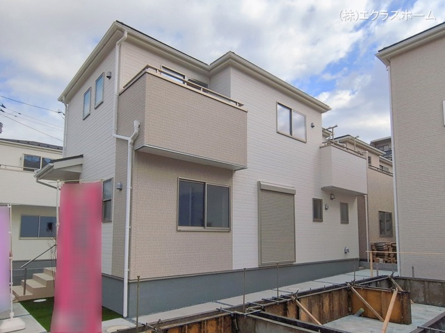 埼玉県春日部市小渕の新築戸建て完成写真 2026年2月11日撮影