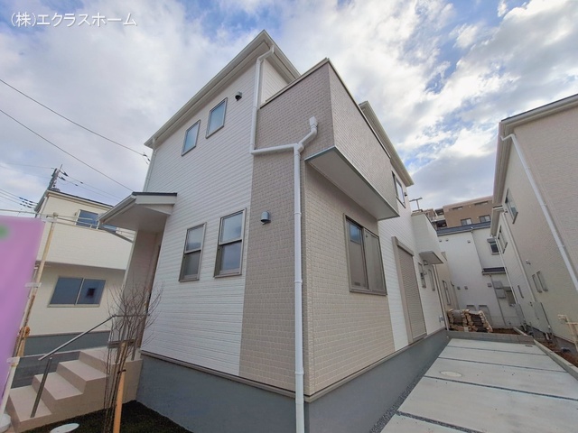 埼玉県春日部市小渕の新築戸建て完成写真 2026年2月11日撮影