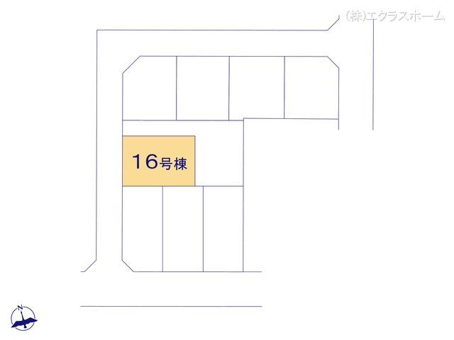 埼玉県春日部市小渕の新築戸建て全体区画図 ※図面と異なる場合は現況を優先