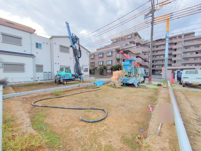 埼玉県春日部市小渕-新築戸建ての更地・土地写真