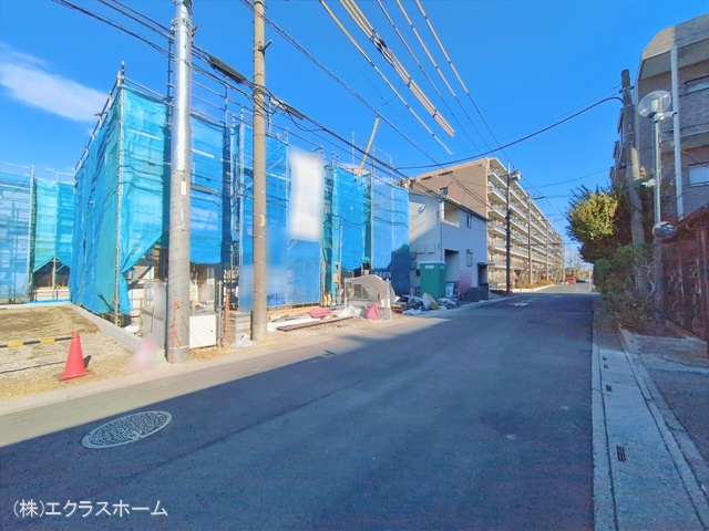 埼玉県春日部市小渕の新築戸建てシート写真 2026年1月7日撮影