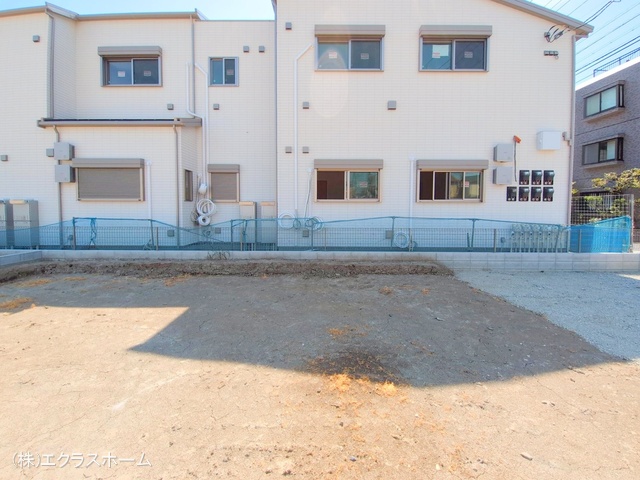埼玉県春日部市小渕の新築戸建て更地・土地写真 2025年7月21日撮影