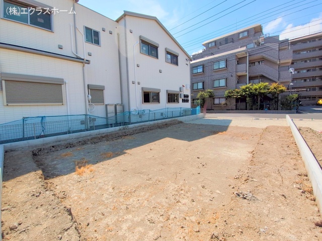 埼玉県春日部市小渕の新築戸建て更地・土地写真 2025年7月21日撮影