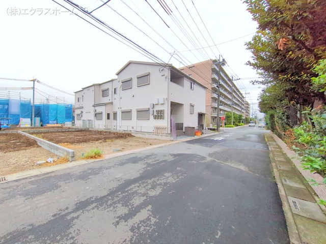 埼玉県春日部市小渕の新築戸建て更地・土地写真 2025年10月15日撮影