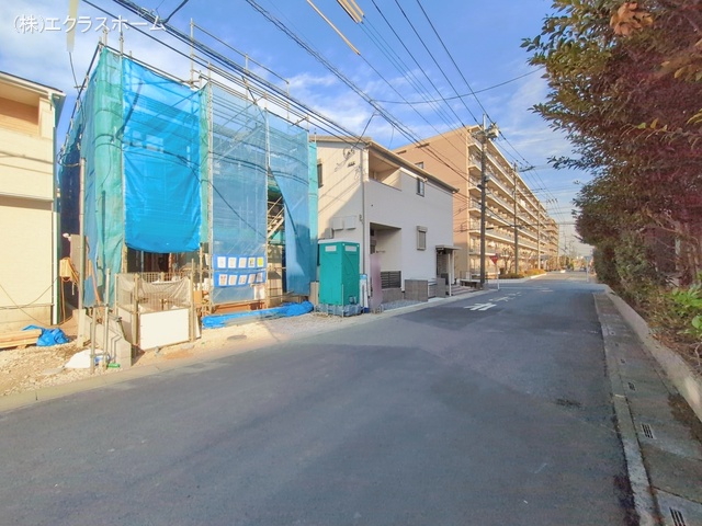 埼玉県春日部市小渕の新築戸建てシート写真 2026年1月14日撮影