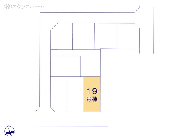 埼玉県春日部市小渕の新築戸建て全体区画図 ※図面と異なる場合は現況を優先