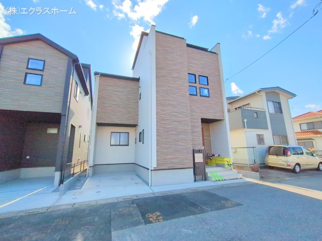 埼玉県春日部市豊町４丁目の新築戸建て完成写真 2025年11月19日撮影