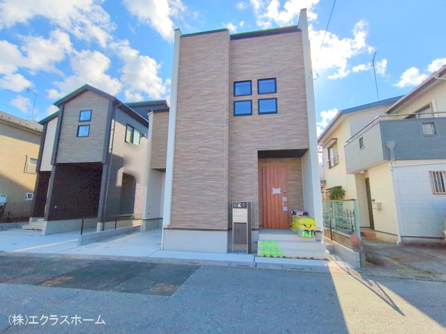 埼玉県春日部市豊町４丁目の新築戸建て完成写真 2025年11月19日撮影