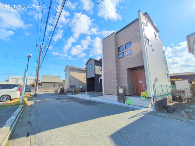 埼玉県春日部市豊町４丁目の新築戸建て完成写真 2025年11月19日撮影