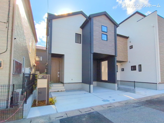 埼玉県春日部市豊町４丁目の新築戸建て完成写真 2025年11月19日撮影