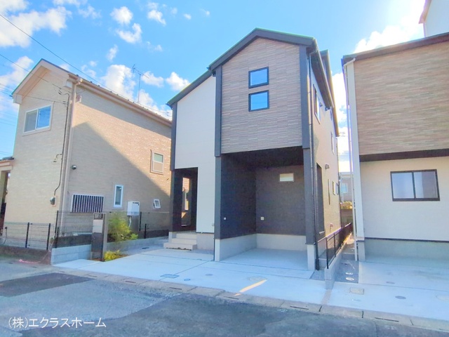 埼玉県春日部市豊町４丁目の新築戸建て完成写真 2025年11月19日撮影