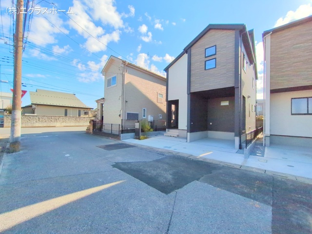 埼玉県春日部市豊町４丁目の新築戸建て完成写真 2025年11月19日撮影