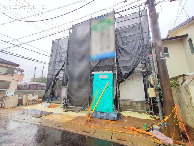 埼玉県春日部市豊町３丁目の新築戸建てシート写真 2025年12月23日撮影