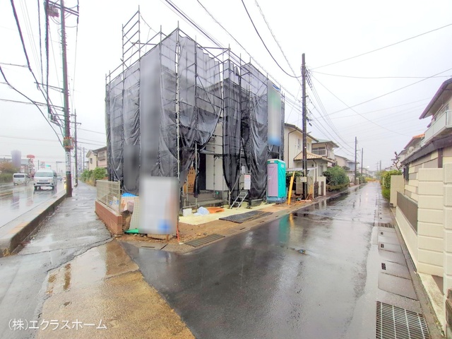 埼玉県春日部市豊町３丁目の新築戸建てシート写真 2025年12月23日撮影