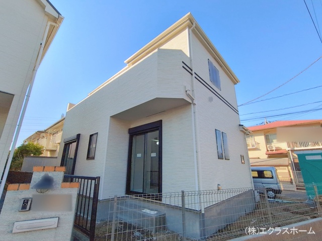 埼玉県春日部市豊町３丁目の新築戸建て外構写真 2026年1月12日撮影