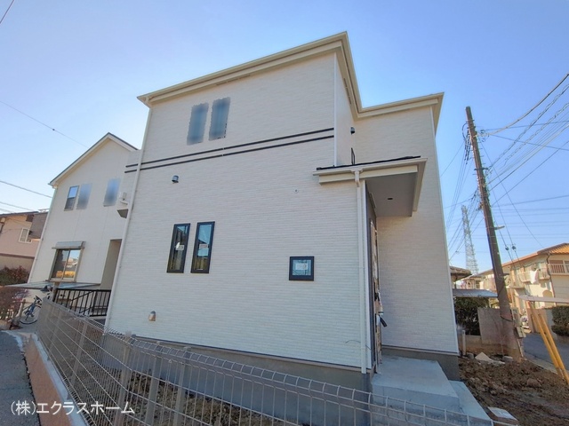 埼玉県春日部市豊町３丁目の新築戸建て外構写真 2026年1月12日撮影