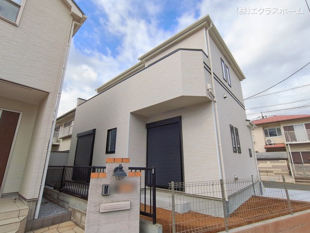 埼玉県春日部市豊町3丁目の新築戸建て完成写真 2026年2月11日撮影