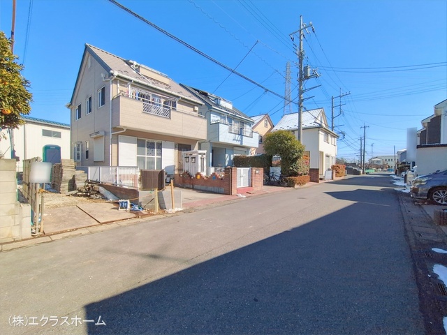 埼玉県春日部市豊野町１丁目の新築戸建て基礎写真 2026年2月8日撮影