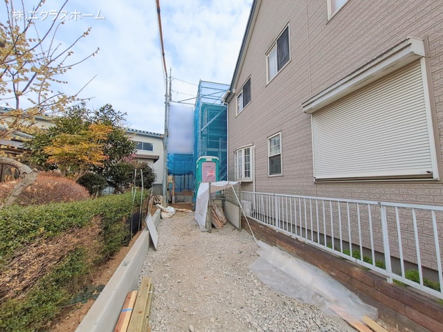 埼玉県春日部市豊野町1丁目の新築戸建て上棟写真 2026年2月19日撮影