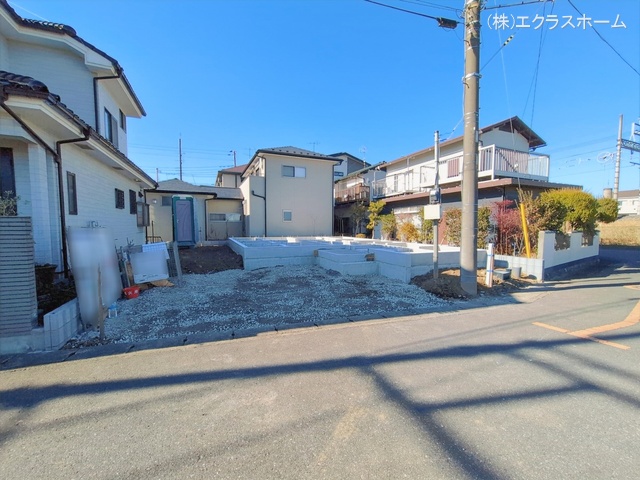 埼玉県春日部市藤塚の新築戸建て基礎写真 2026年1月8日撮影