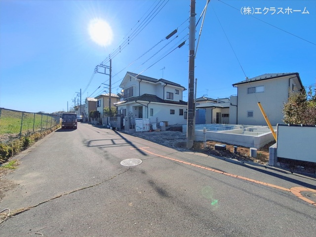 埼玉県春日部市藤塚の新築戸建て基礎写真 2026年1月8日撮影