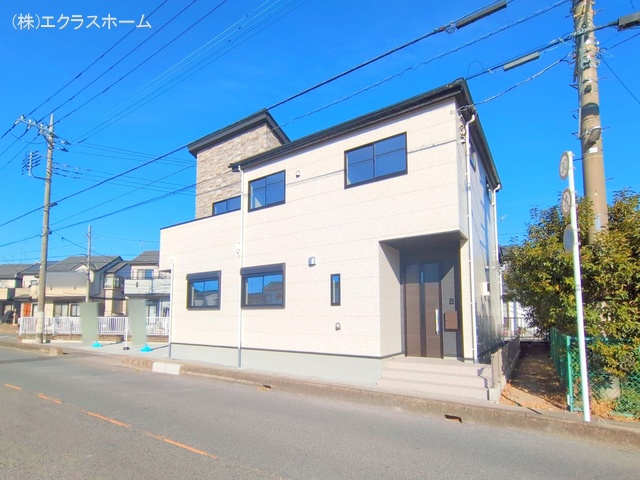 埼玉県春日部市備後東３丁目の新築戸建て完成写真 2025年12月9日撮影