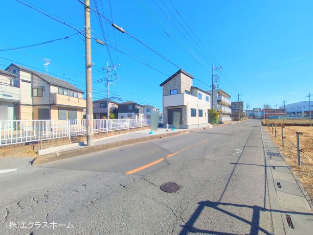 埼玉県春日部市備後東３丁目の新築戸建て完成写真 2025年12月9日撮影