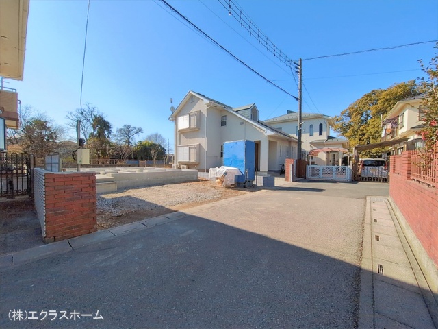 埼玉県春日部市下蛭田の新築戸建て基礎写真 2026年2月1日撮影