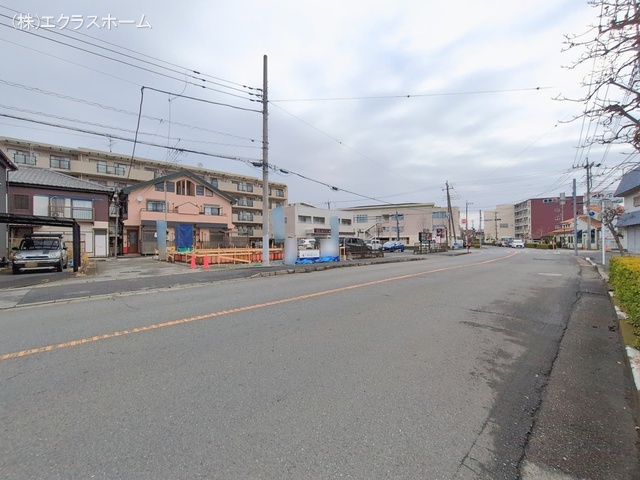 埼玉県春日部市中央5丁目の新築戸建て基礎写真 2026年2月16日撮影