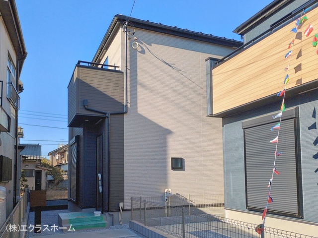埼玉県春日部市新宿新田の新築戸建て完成写真 2026年2月2日撮影