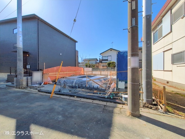 埼玉県春日部市一ノ割２丁目の新築戸建て基礎写真 2026年2月18日撮影