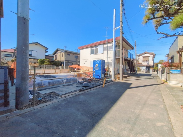 埼玉県春日部市一ノ割２丁目の新築戸建て基礎写真 2026年2月18日撮影