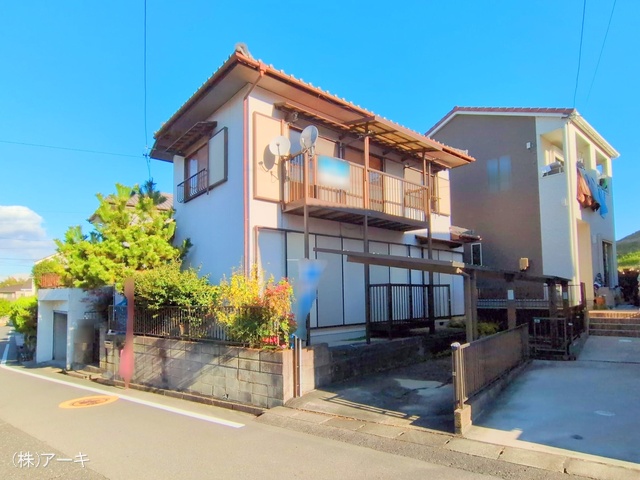 愛知県東海市荒尾町奥曽山の中古戸建て完成写真 2024年11月28日撮影