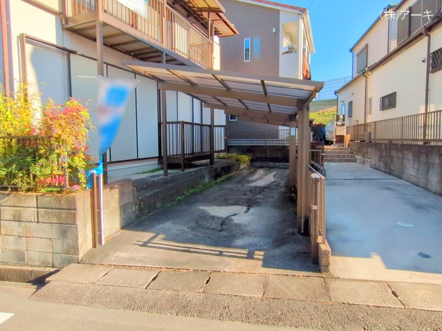 愛知県東海市荒尾町奥曽山の中古戸建て完成写真 2024年11月28日撮影