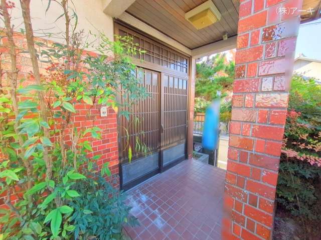 愛知県東海市荒尾町奥曽山の中古戸建て完成写真 2024年11月28日撮影