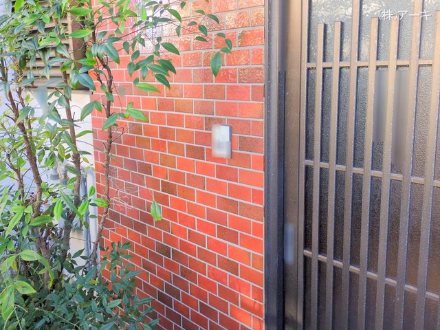 愛知県東海市荒尾町奥曽山の中古戸建て完成写真 2024年11月28日撮影