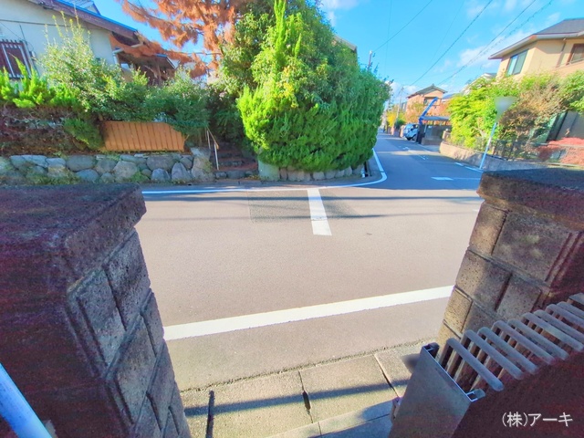 愛知県東海市荒尾町奥曽山の中古戸建て完成写真 2024年11月28日撮影