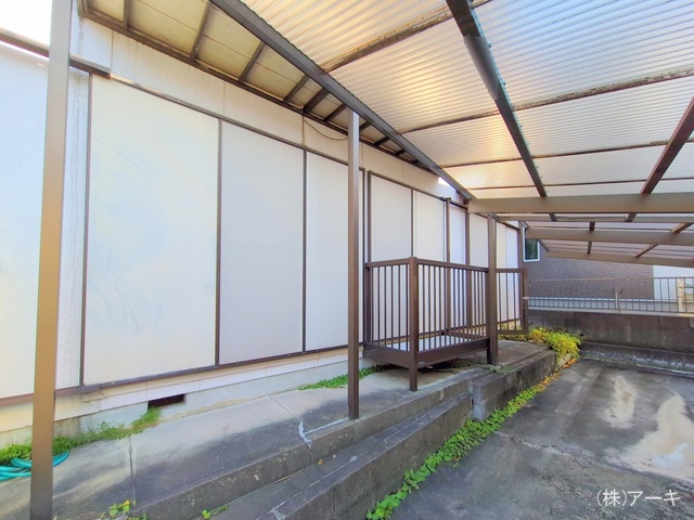 愛知県東海市荒尾町奥曽山の中古戸建て完成写真 2024年11月28日撮影