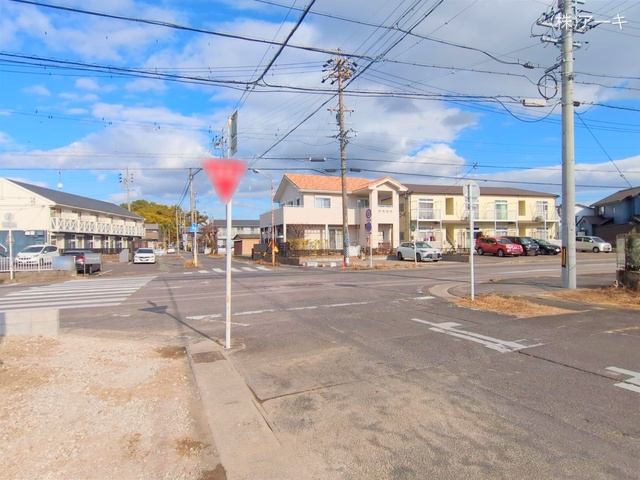 愛知県高浜市屋敷町２丁目の新築戸建て更地・土地写真 2024年12月17日撮影