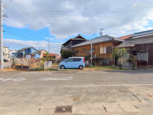 愛知県高浜市屋敷町２丁目の新築戸建て更地・土地写真 2024年12月17日撮影