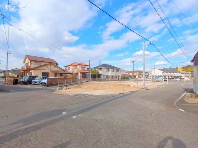 愛知県高浜市屋敷町２丁目の新築戸建て更地・土地写真 2024年12月17日撮影