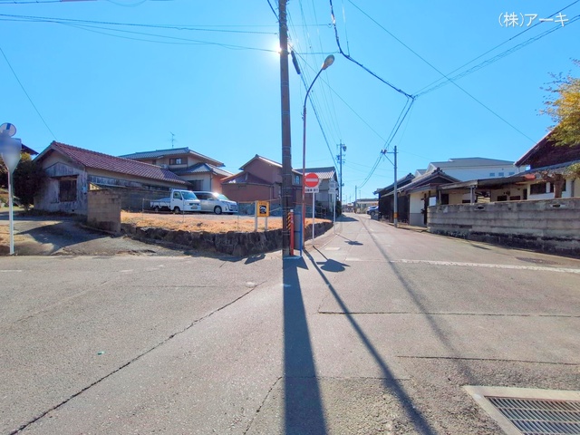 愛知県高浜市屋敷町２丁目の新築戸建て上棟写真 2025年1月20日撮影