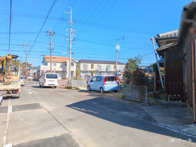 愛知県高浜市屋敷町２丁目の新築戸建て上棟写真 2025年1月20日撮影