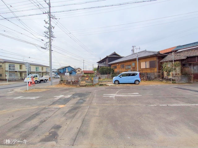 愛知県高浜市屋敷町２丁目の新築戸建て外構写真 2025年2月27日撮影