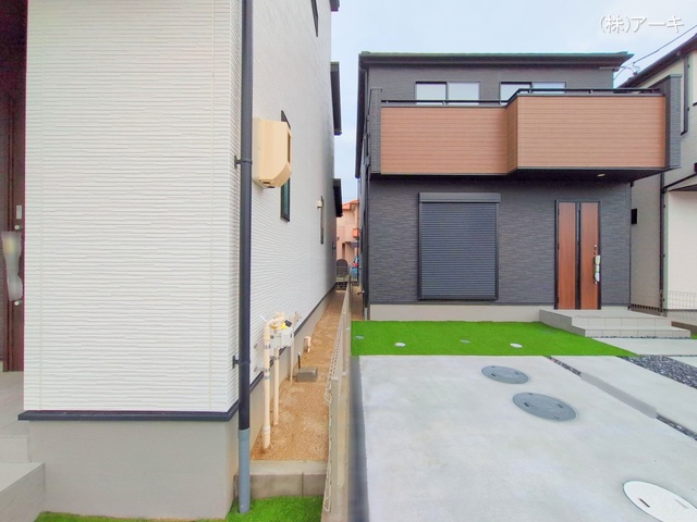 愛知県高浜市屋敷町２丁目の新築戸建て完成写真 2025年5月11日撮影