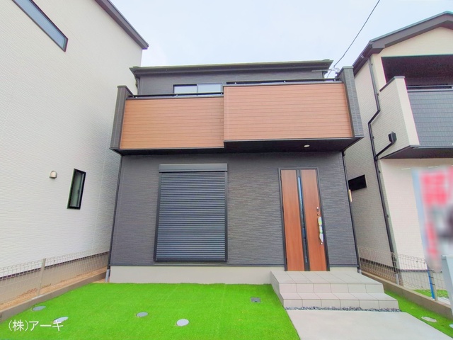 愛知県高浜市屋敷町２丁目の新築戸建て完成写真 2025年5月11日撮影